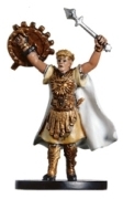 D&D Miniatures - Click to view the stats for Aasimar Favored Soul Miniature