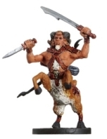 D&D Miniatures - Click to view the stats for Bariaur Ranger Miniature