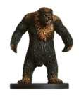 D&D Miniatures - Click to view the stats for Celestial Black Bear Miniature