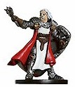 D&D Miniatures - Click to view the stats for Cleric of St. Cuthbert Miniature