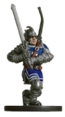 D&D Miniatures - Click to view the stats for Exorcist of the Silver Flame Miniature