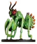 D&D Miniatures - Click to view the stats for Fiendish Giant Praying Mantis Miniature