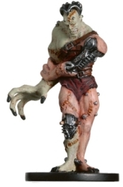 D&D Miniatures - Click to view the stats for Flesh Golem Miniature