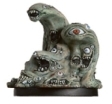 D&D Miniatures - Click to view the stats for Gibbering Mouther Miniature