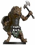 D&D Miniatures - Click to view the stats for Gnoll Miniature