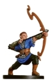 D&D Miniatures - Click to view the stats for Half-Elf Bow Initiate Miniature