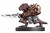 D&D Miniatures - Click to view the stats for Kobold Champion Miniature