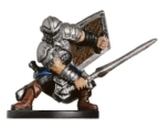 D&D Miniatures - Click to view the stats for Man-at-Arms Miniature