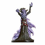 D&D Miniatures - Click to view the stats for Mind Flayer Telepath Miniature