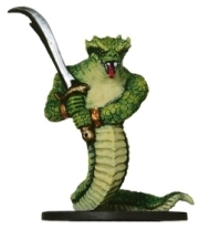 D&D Miniatures - Click to view the stats for Yuan-Ti Abomination Miniature