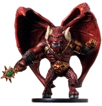 D&D Miniatures - Click to view the stats for Aspect of Orcus Miniature