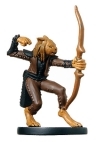D&D Miniatures - Click to view the stats for Catfolk Miniature