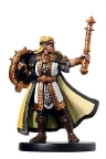D&D Miniatures - Click to view the stats for Cleric of Lathander Miniature