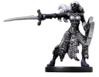 D&D Miniatures - Click to view the stats for Drow Sergeant Miniature