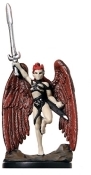 D&D Miniatures - Click to view the stats for Erinyes Miniature
