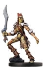 D&D Miniatures - Click to view the stats for Githyanki Fighter Miniature