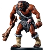 D&D Miniatures - Click to view the stats for Hill Giant Miniature