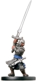 D&D Miniatures - Click to view the stats for Human Dragonslayer Miniature
