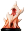 D&D Miniatures - Click to view the stats for Medium Fire Elemental Miniature