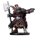D&D Miniatures - Click to view the stats for Orc Champion Miniature