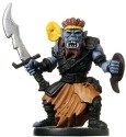 D&D Miniatures - Click to view the stats for Orc Raider Miniature