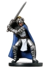 D&D Miniatures - Click to view the stats for Paladin of Torm Miniature