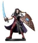 D&D Miniatures - Click to view the stats for Ragnara, Psychic Warrior Miniature