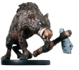 D&D Miniatures - Click to view the stats for Wereboar Miniature