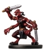 D&D Miniatures - Click to view the stats for Xill Miniature