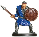 D&D Miniatures - Click to view the stats for Caravan Guard Miniature