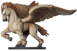 D&D Miniatures - Click to view the stats for Celestial Pegasus Miniature