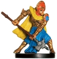 D&D Miniatures - Click to view the stats for Cleric of Dol Arrah Miniature