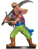 D&D Miniatures - Click to view the stats for Djinni Miniature