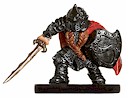 D&D Miniatures - Click to view the stats for Dwarf Mercenary Miniature