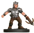 D&D Miniatures - Click to view the stats for Dwarf Raider Miniature