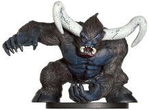 D&D Miniatures - Click to view the stats for Feral Minotaur Miniature