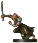 D&D Miniatures - Click to view the stats for Longstrider Ranger Miniature