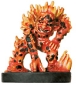 D&D Miniatures - Click to view the stats for Magmin Miniature