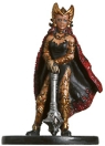 D&D Miniatures - Click to view the stats for Mina, Dark Cleric Miniature