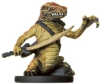 D&D Miniatures - Click to view the stats for Ophidian Miniature