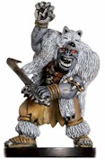 D&D Miniatures - Click to view the stats for Orc Wolf Shaman Miniature