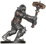 D&D Miniatures - Click to view the stats for Orog Warlord Miniature