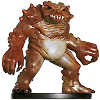 D&D Miniatures - Click to view the stats for Red Slaad Miniature