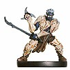 D&D Miniatures - Click to view the stats for Scorpion Clan Drow Fighter Miniature