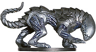 D&D Miniatures - Click to view the stats for Steel Predator Miniature
