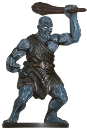 D&D Miniatures - Click to view the stats for Stone Giant Miniature