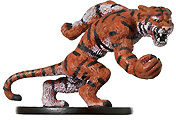 D&D Miniatures - Click to view the stats for Weretiger Miniature