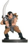 D&D Miniatures - Click to view the stats for Wild Elf Raider Miniature