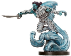 D&D Miniatures - Click to view the stats for Air Genasi Swashbuckler Miniature