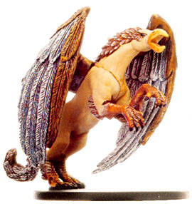 D&D Miniatures - Click to view the stats for Arcadian Hippogriff Miniature